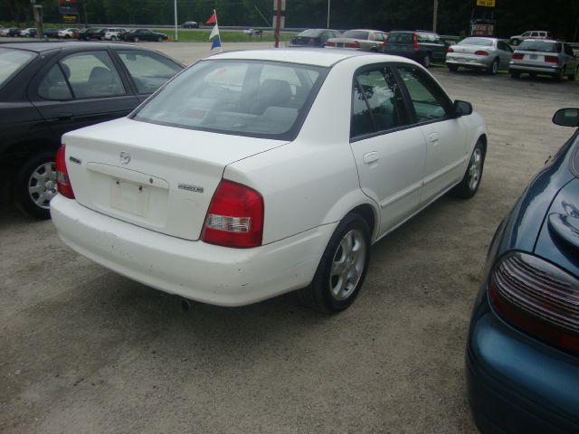 2000 Mazda Protege LW2