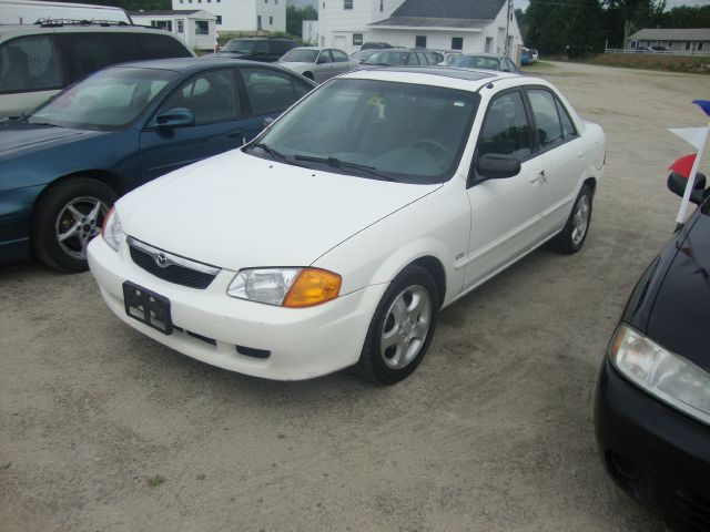 2000 Mazda Protege LW2