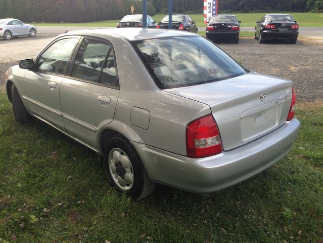 2000 Mazda Protege Elk Conversion Van