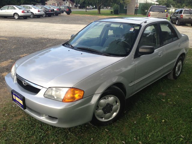 2000 Mazda Protege Elk Conversion Van