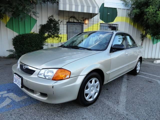 2000 Mazda Protege 4x4 Z85 Extended CAB