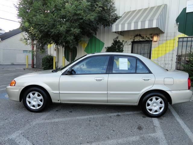 2000 Mazda Protege 4x4 Z85 Extended CAB