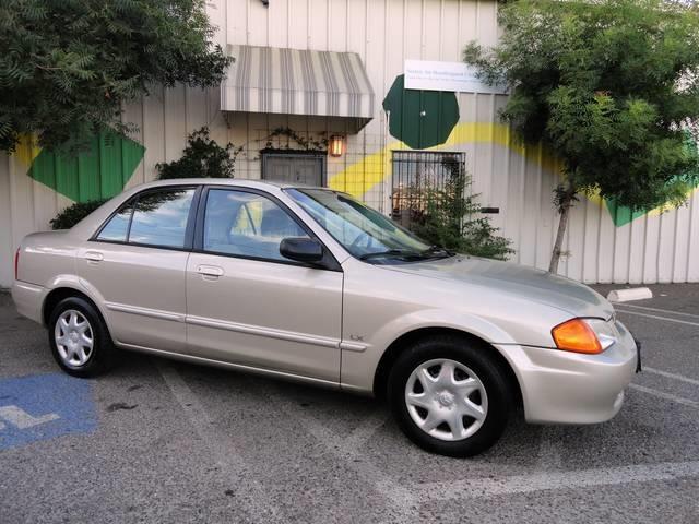 2000 Mazda Protege 4x4 Z85 Extended CAB