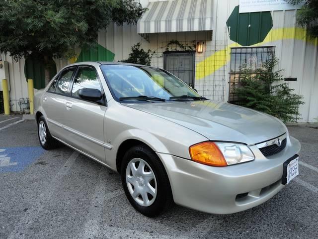 2000 Mazda Protege 4x4 Z85 Extended CAB