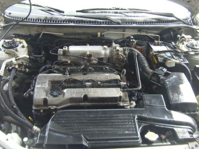 2000 Mazda Protege 4x4 Z85 Extended CAB