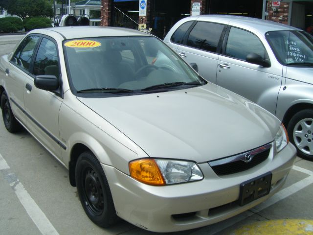 2000 Mazda Protege 4x4 Z85 Extended CAB