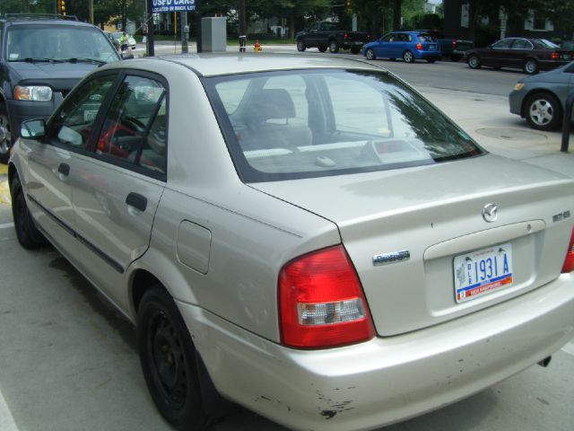 2000 Mazda Protege 4x4 Z85 Extended CAB