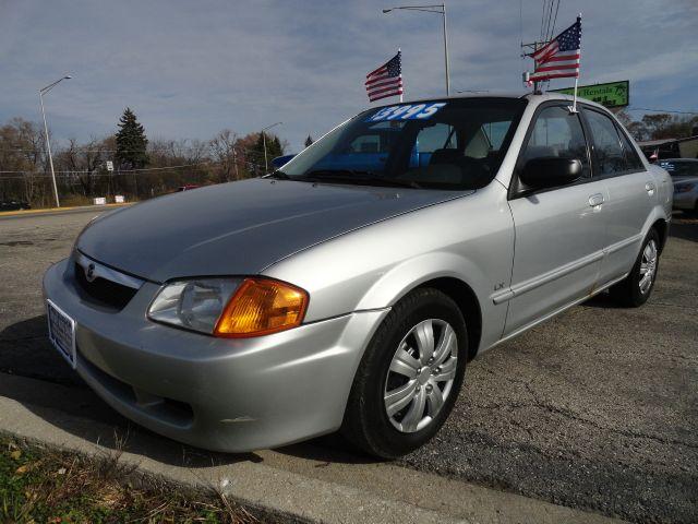 2000 Mazda Protege Elk Conversion Van