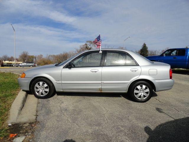 2000 Mazda Protege Elk Conversion Van