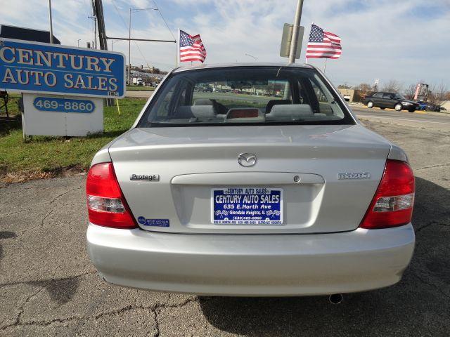 2000 Mazda Protege Elk Conversion Van