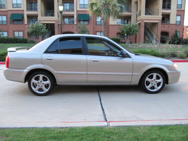 2001 Mazda Protege 4dr 114 WB AWD