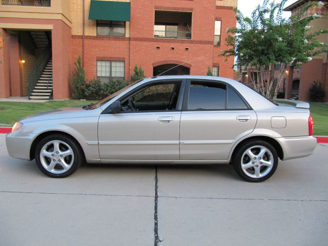 2001 Mazda Protege 4dr 114 WB AWD