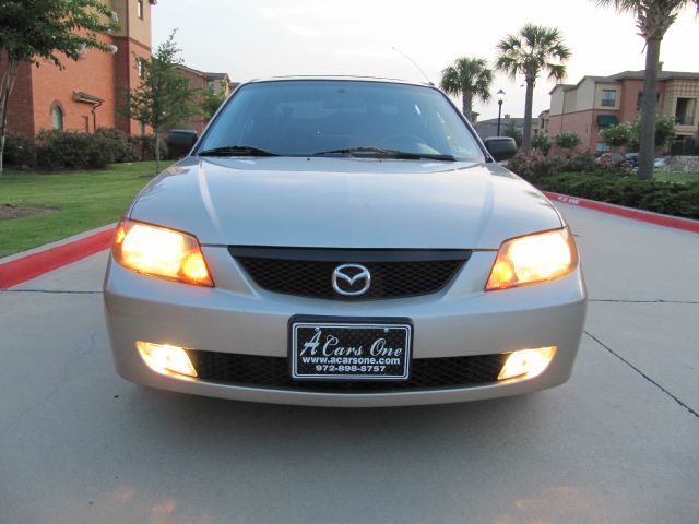 2001 Mazda Protege 4dr 114 WB AWD