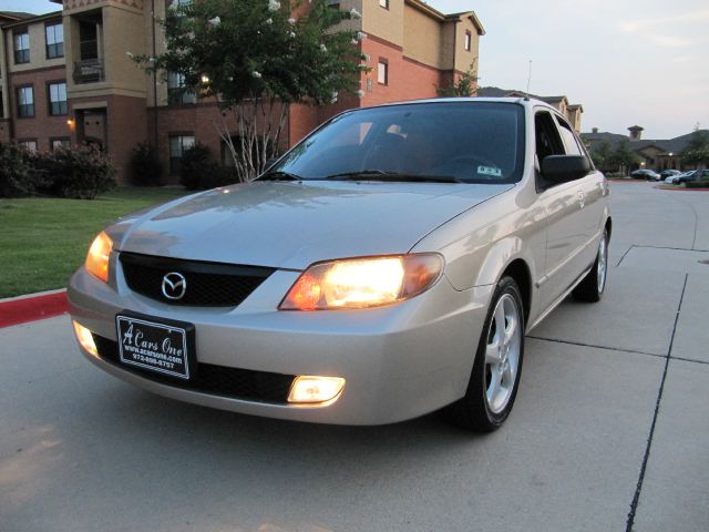 2001 Mazda Protege 4dr 114 WB AWD