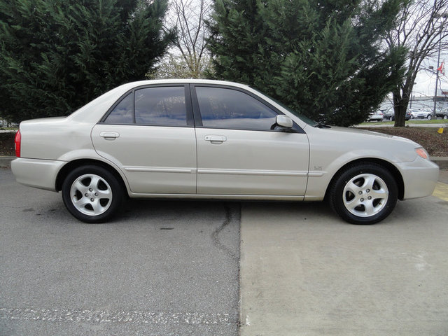 2001 Mazda Protege Convenience AWD