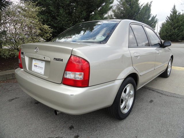 2001 Mazda Protege Convenience AWD