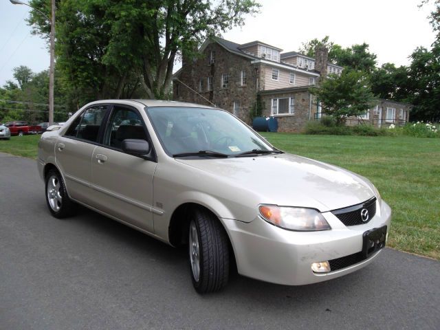 2001 Mazda Protege 4dr 114 WB AWD