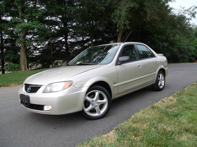 2001 Mazda Protege 4dr 114 WB AWD