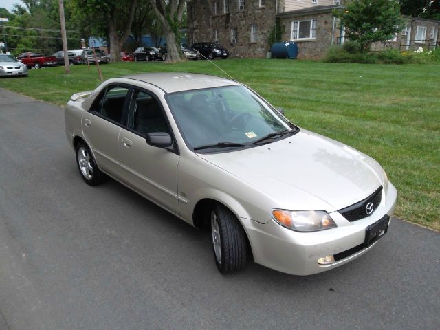 2001 Mazda Protege 4dr 114 WB AWD