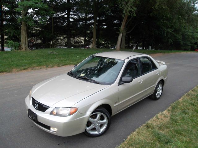 2001 Mazda Protege 4dr 114 WB AWD