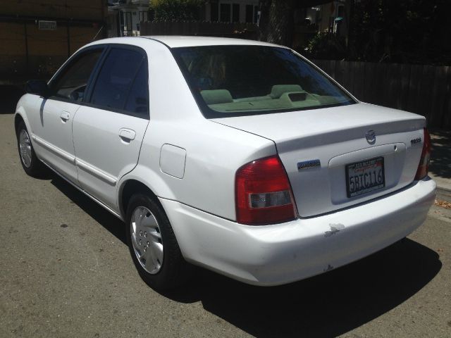 2001 Mazda Protege 4x4 Z85 Extended CAB