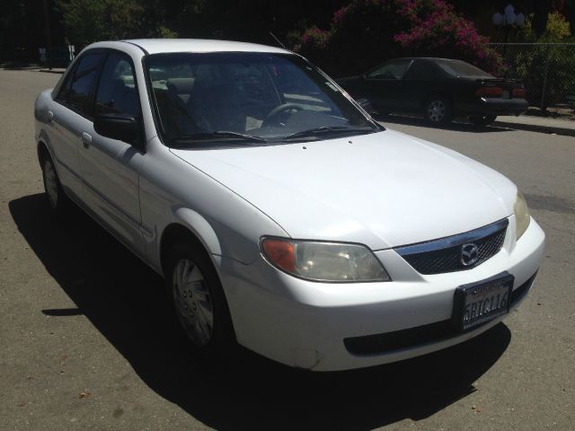 2001 Mazda Protege 4x4 Z85 Extended CAB