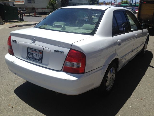 2001 Mazda Protege 4x4 Z85 Extended CAB