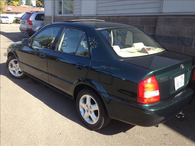 2001 Mazda Protege 3.5tl W/tech Pkg