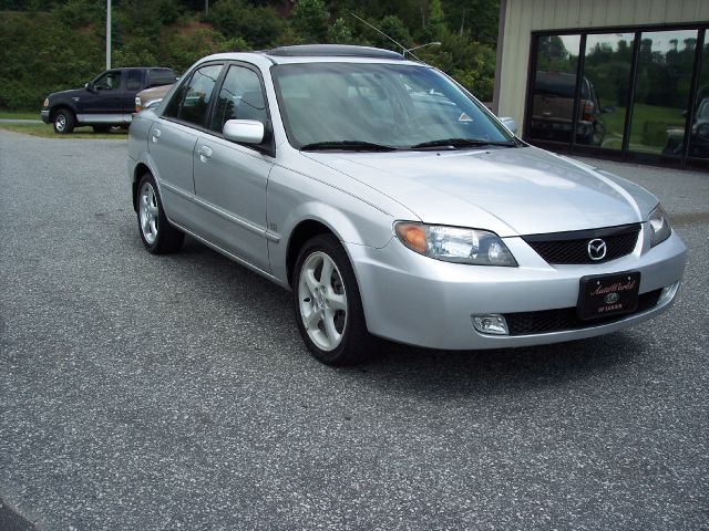 2001 Mazda Protege 4dr 114 WB AWD