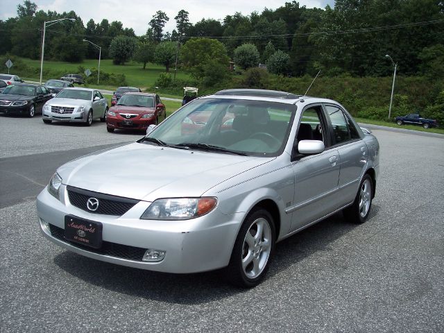 2001 Mazda Protege 4dr 114 WB AWD