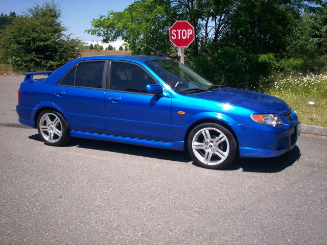 2001 Mazda Protege 2WD Supercrew XL Truck