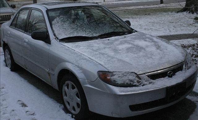 2001 Mazda Protege Unknown