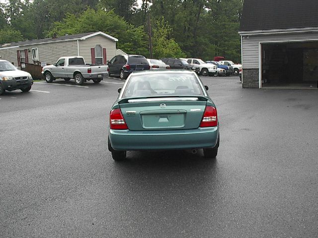 2001 Mazda Protege 4dr 114 WB AWD