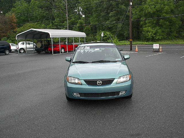 2001 Mazda Protege 4dr 114 WB AWD