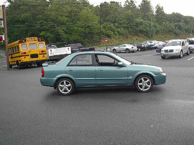 2001 Mazda Protege 4dr 114 WB AWD