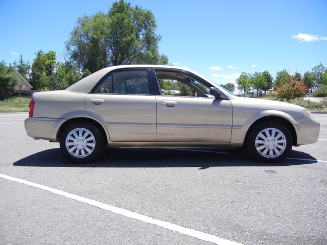 2001 Mazda Protege Unknown