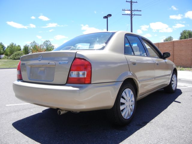 2001 Mazda Protege Unknown