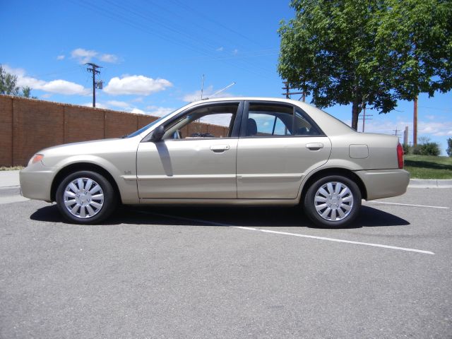 2001 Mazda Protege Unknown