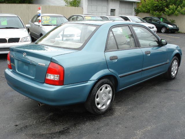 2001 Mazda Protege 4x4 Z85 Extended CAB