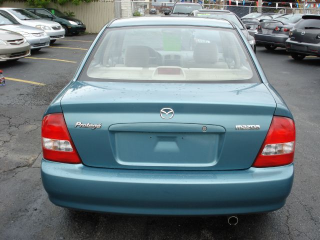 2001 Mazda Protege 4x4 Z85 Extended CAB