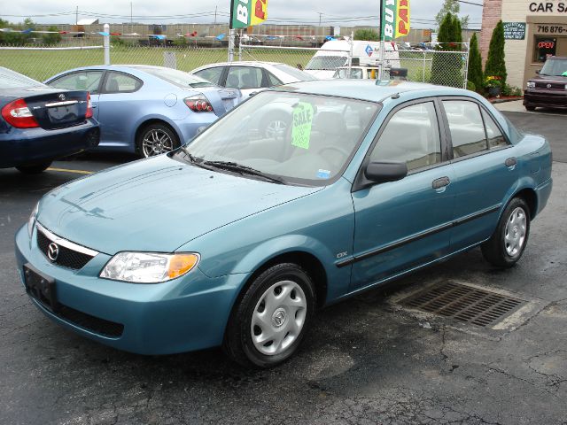 2001 Mazda Protege 4x4 Z85 Extended CAB