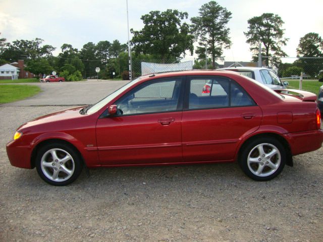 2002 Mazda Protege 4x4 Z85 Extended CAB