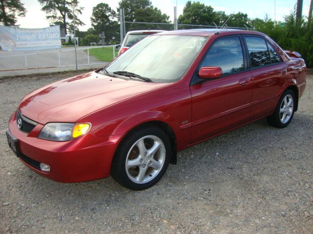 2002 Mazda Protege 4x4 Z85 Extended CAB