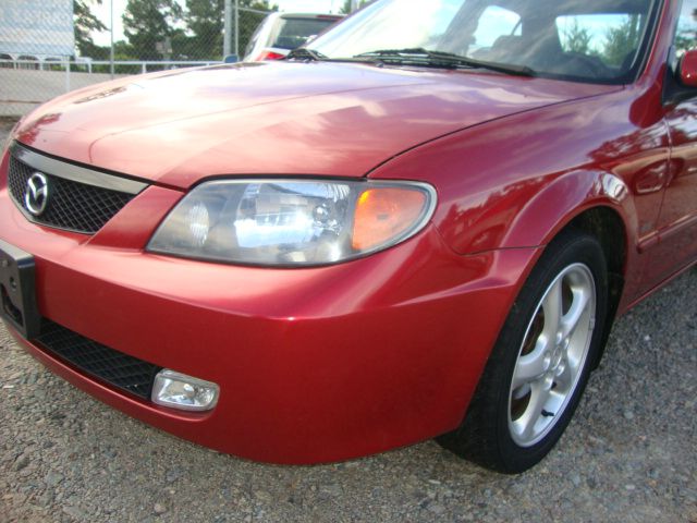 2002 Mazda Protege 4x4 Z85 Extended CAB