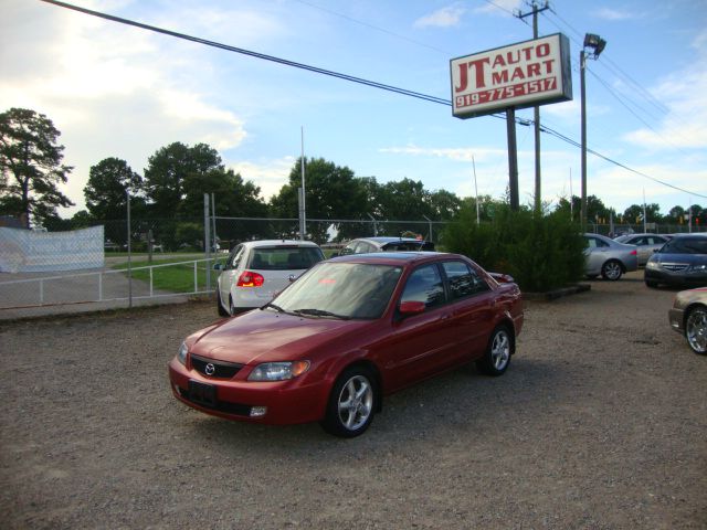 2002 Mazda Protege 4x4 Z85 Extended CAB