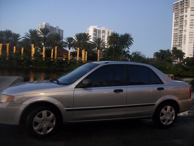 2002 Mazda Protege Unknown