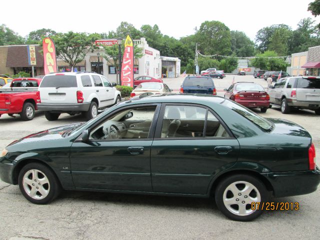 2002 Mazda Protege Elk Conversion Van