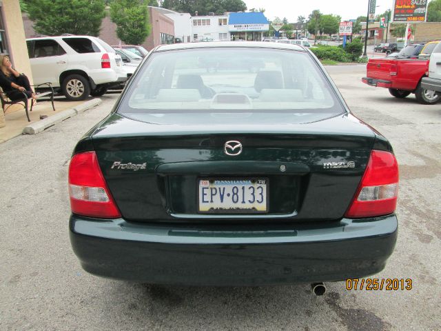 2002 Mazda Protege Elk Conversion Van