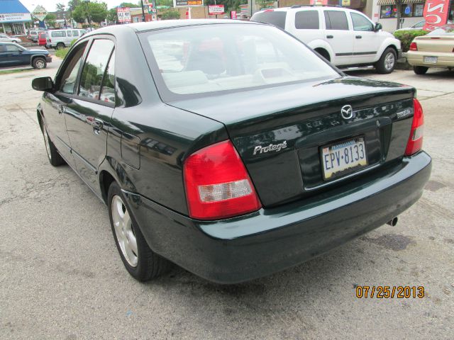 2002 Mazda Protege Elk Conversion Van