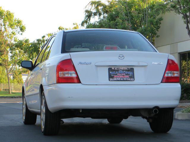 2002 Mazda Protege Elk Conversion Van